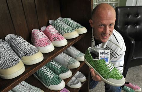 recycled sneakers shark tank
